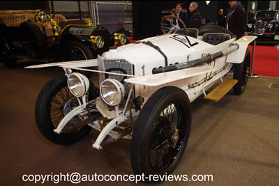 1923 Mercedes Type 6-40-65 Targa Florio -Exhibit Axel Schuette 